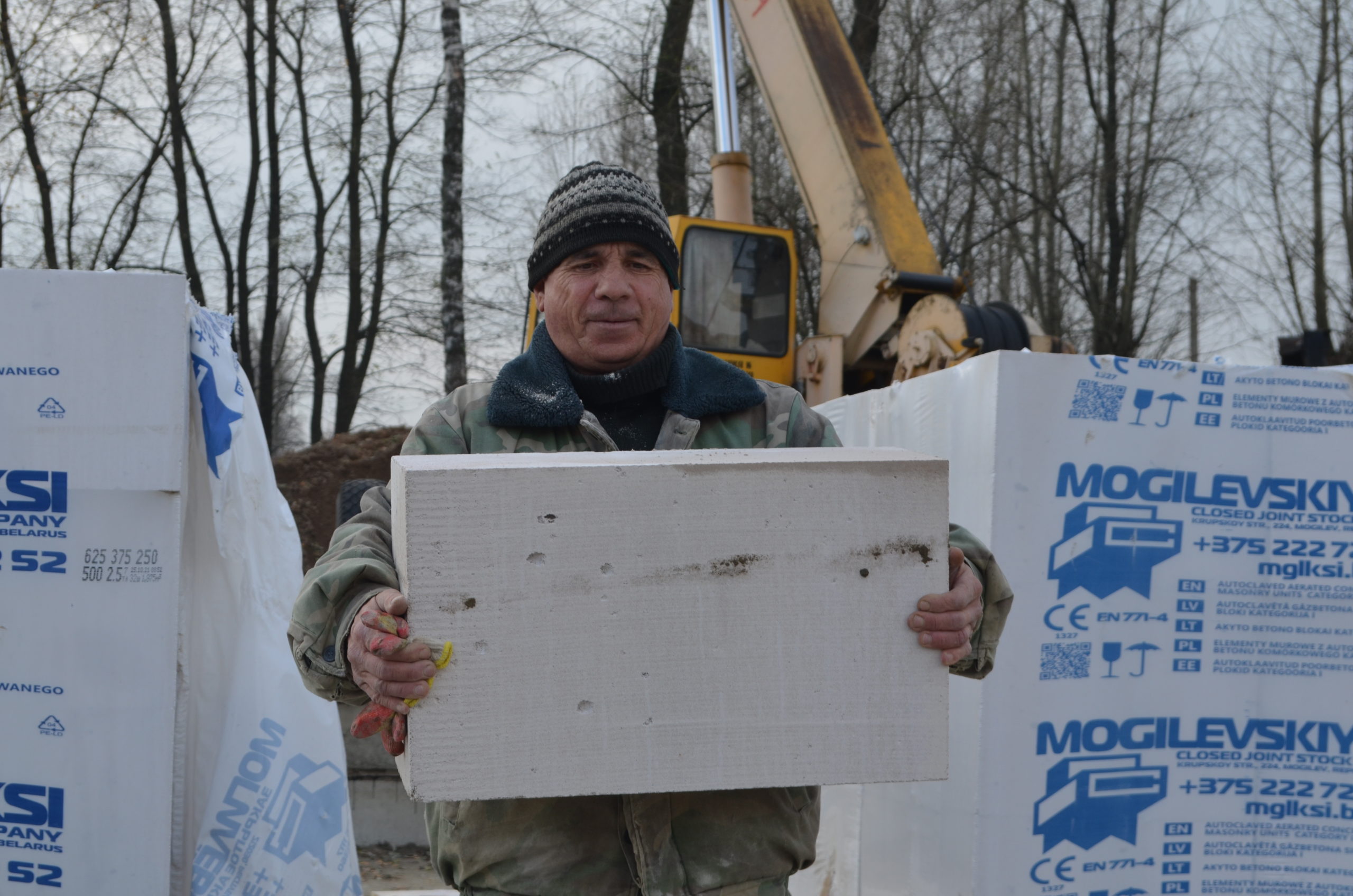 В Глуске строится арендное жилье - Глусское районное объединение профсоюзов